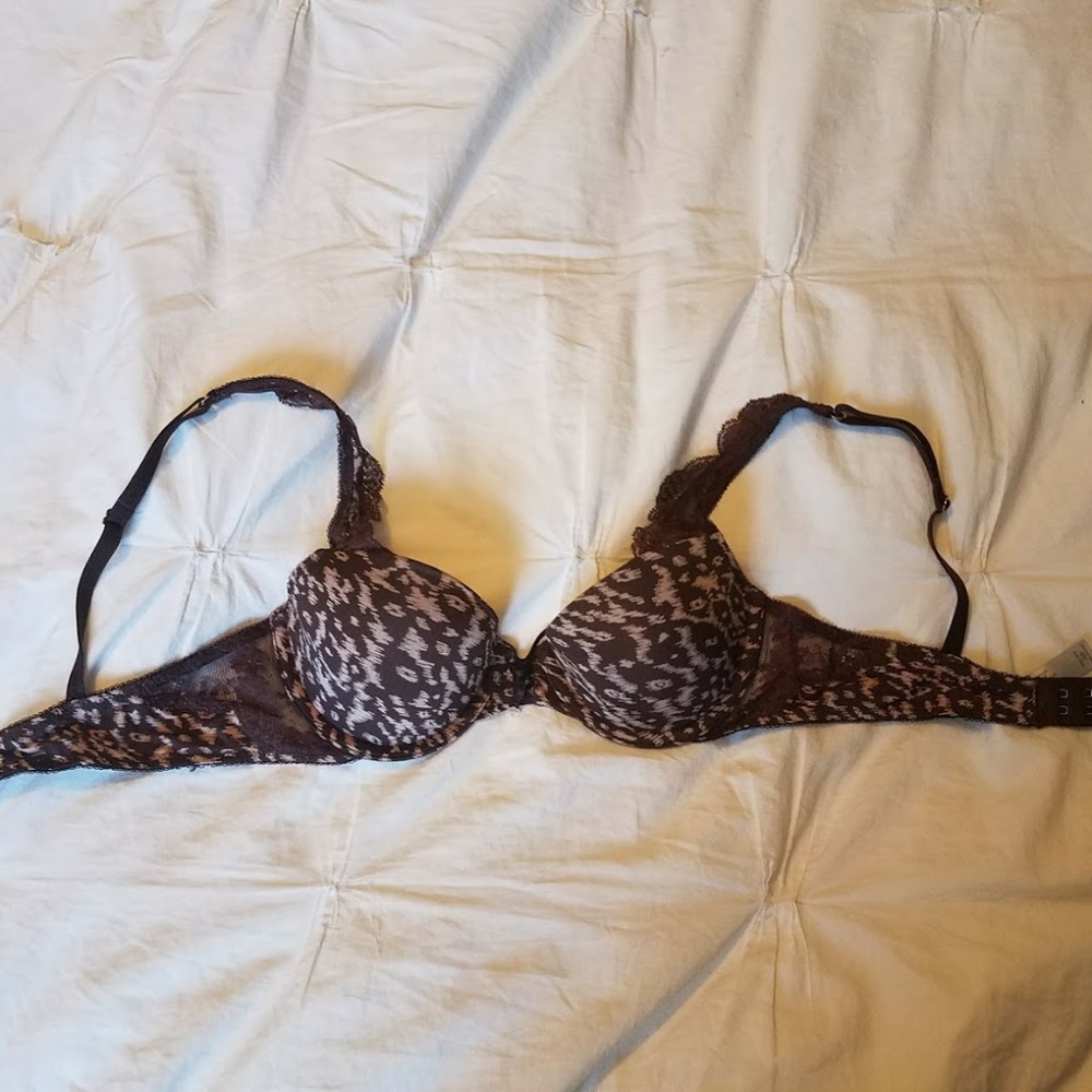 Victoria's Secret Leopard Print Pra